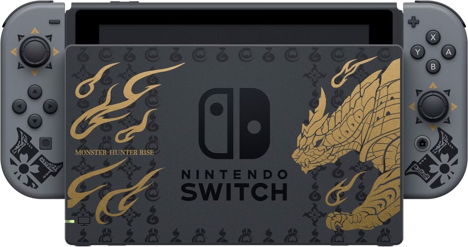 Nintendo Switch - Monster Hunter Rise Edition - buy at Galaxus