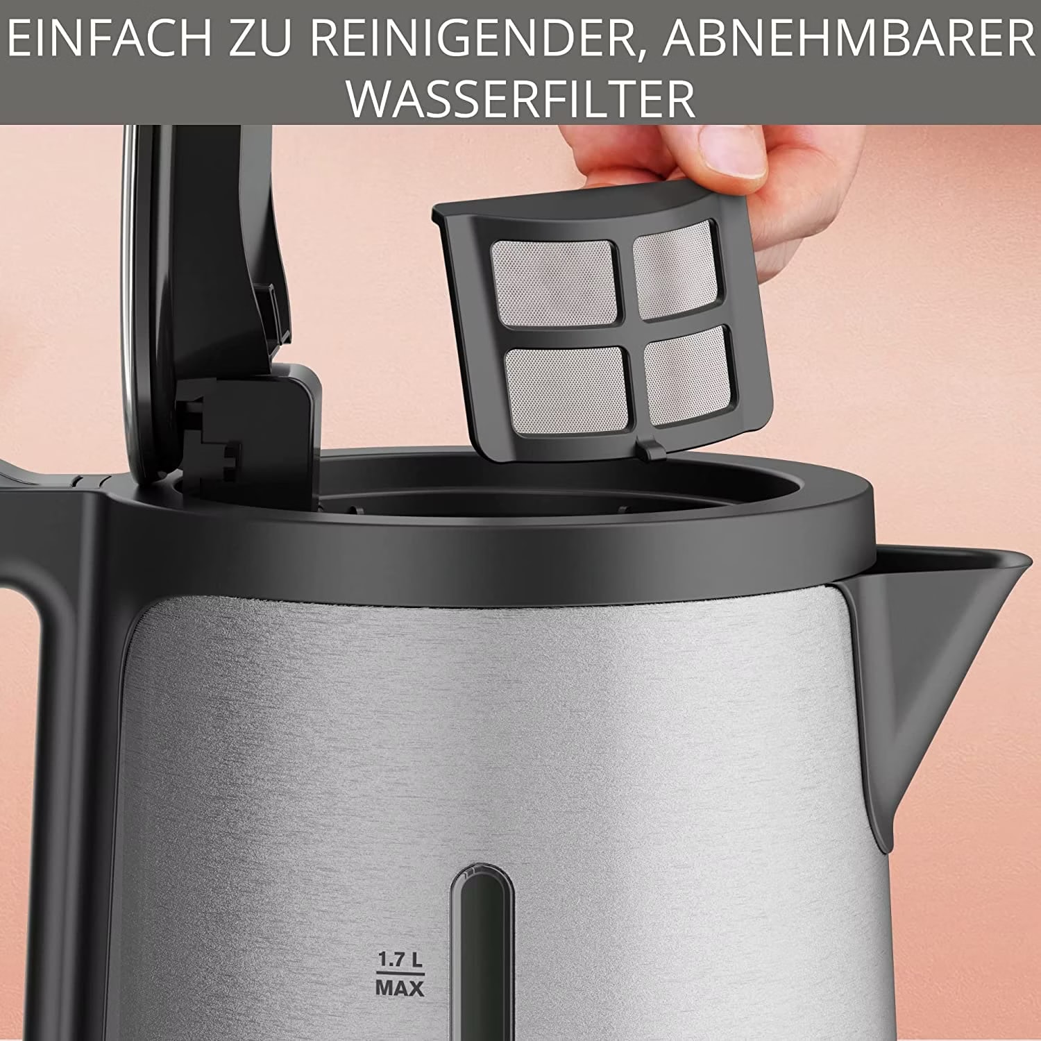 Krups BW442D Control Line buy at Galaxus