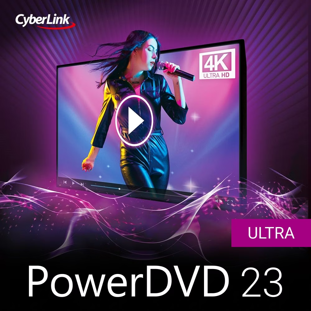 CyberLink PowerDVD 23 Ultra - buy at Galaxus