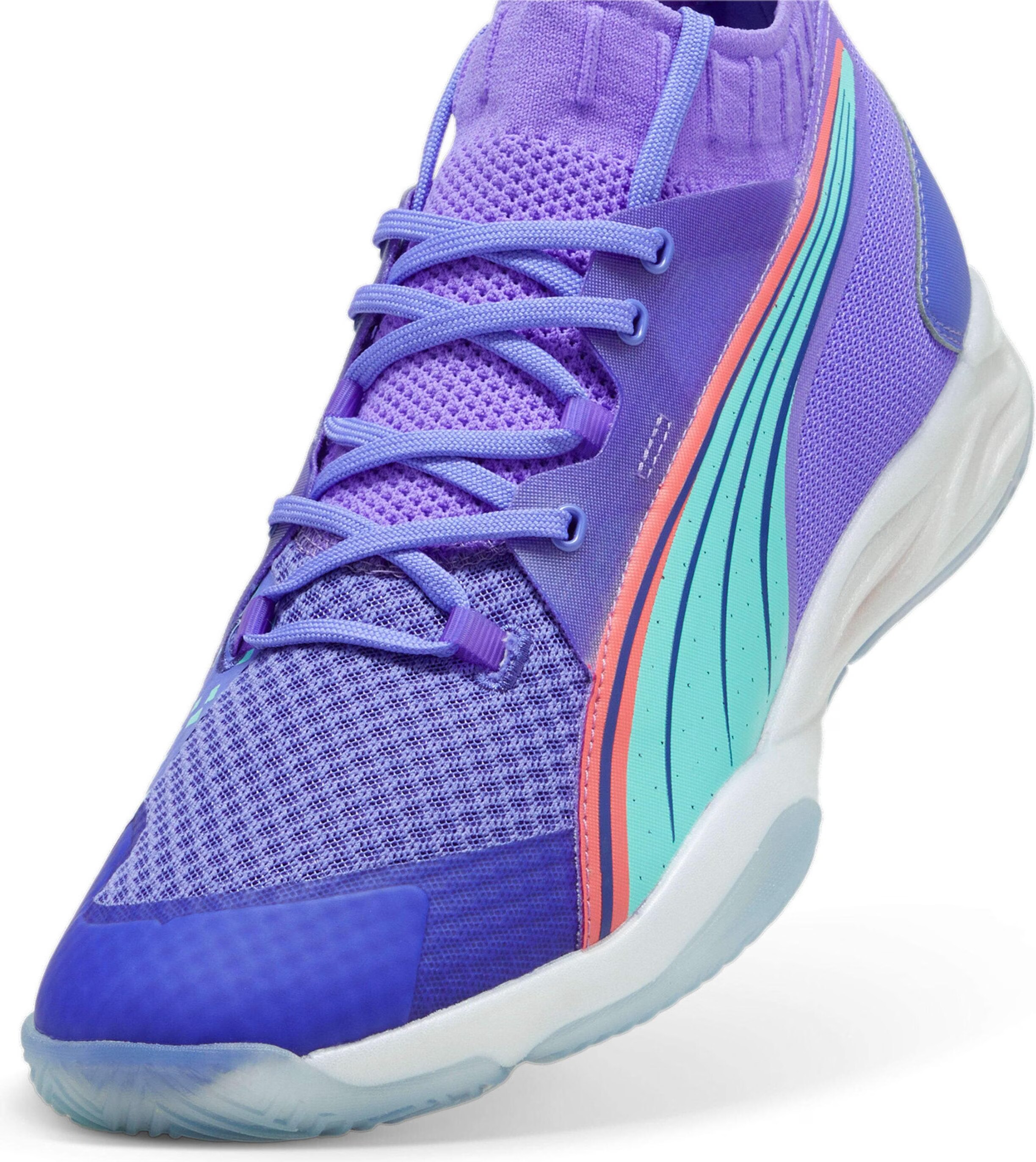 Puma Nitro ドッジボールシューズ ブラック/オレンジ/ピンク Puma Nitro ドッジボールシューズ ブラック/オレンジ/ピンク