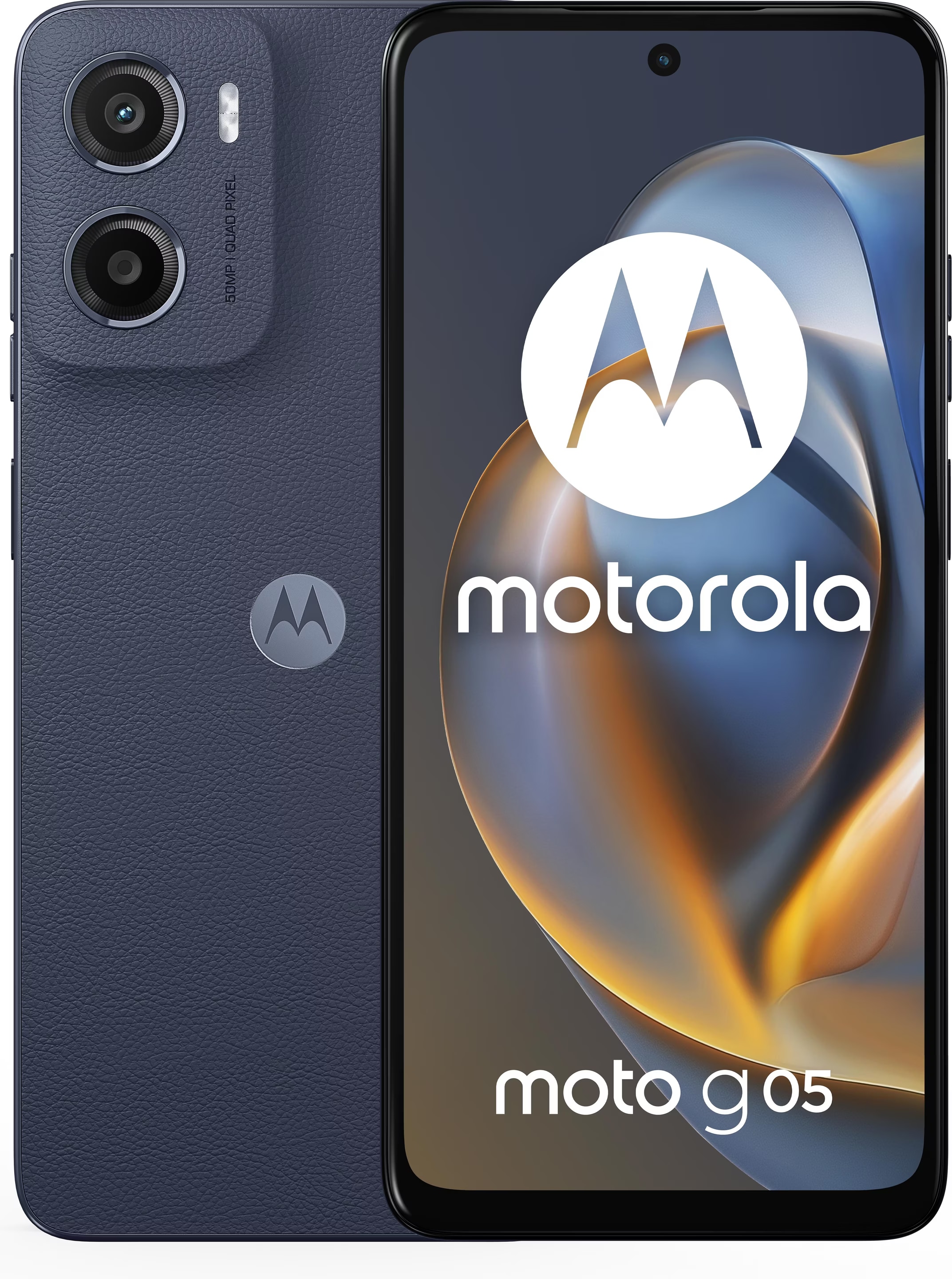 Motorola Moto G05 (256 GB, Misty Blue, 6.67