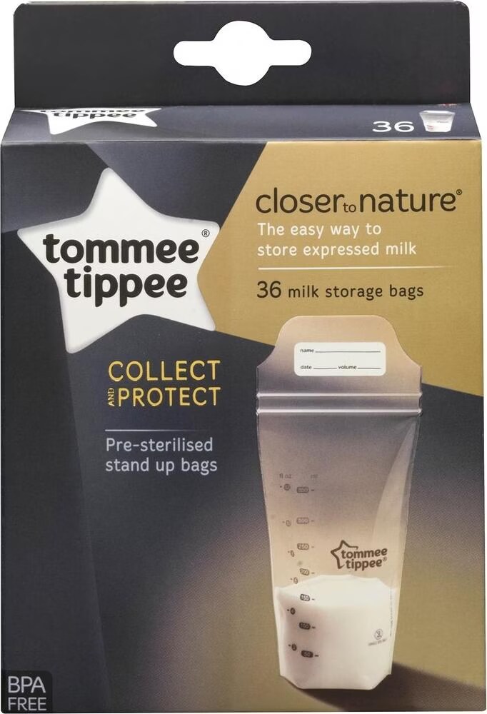 Tommee Tippee Breast milk bag buy at Galaxus
