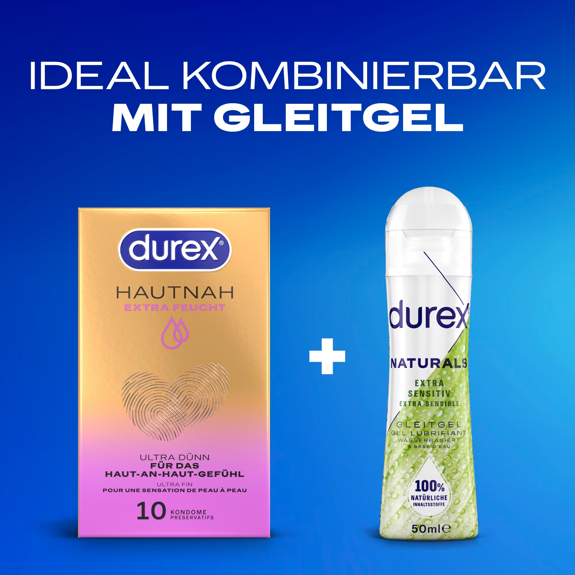 Durex Extra feucht (10 Stk.) - kaufen bei Galaxus - Galaxus