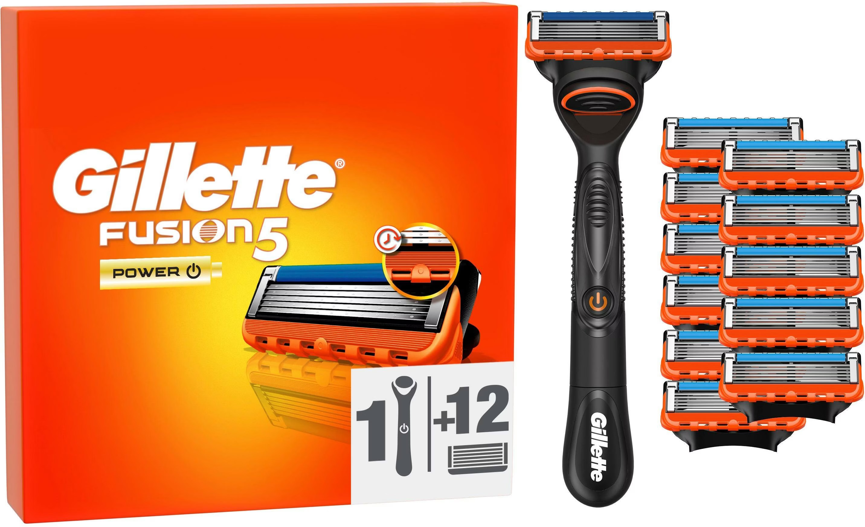 iphone 13 tastatur vibration einstellen Gillette Fusion5 Power - kaufen bei Galaxus