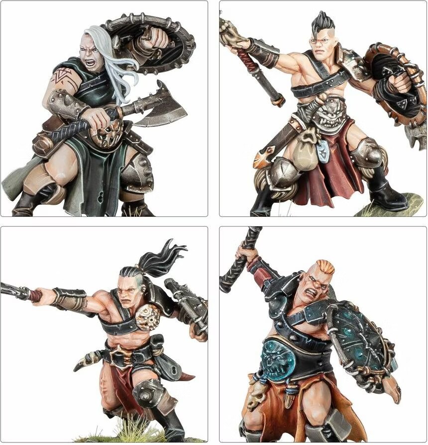 Games Workshop Warhammer AoS - Slave to Darkness Darkoath