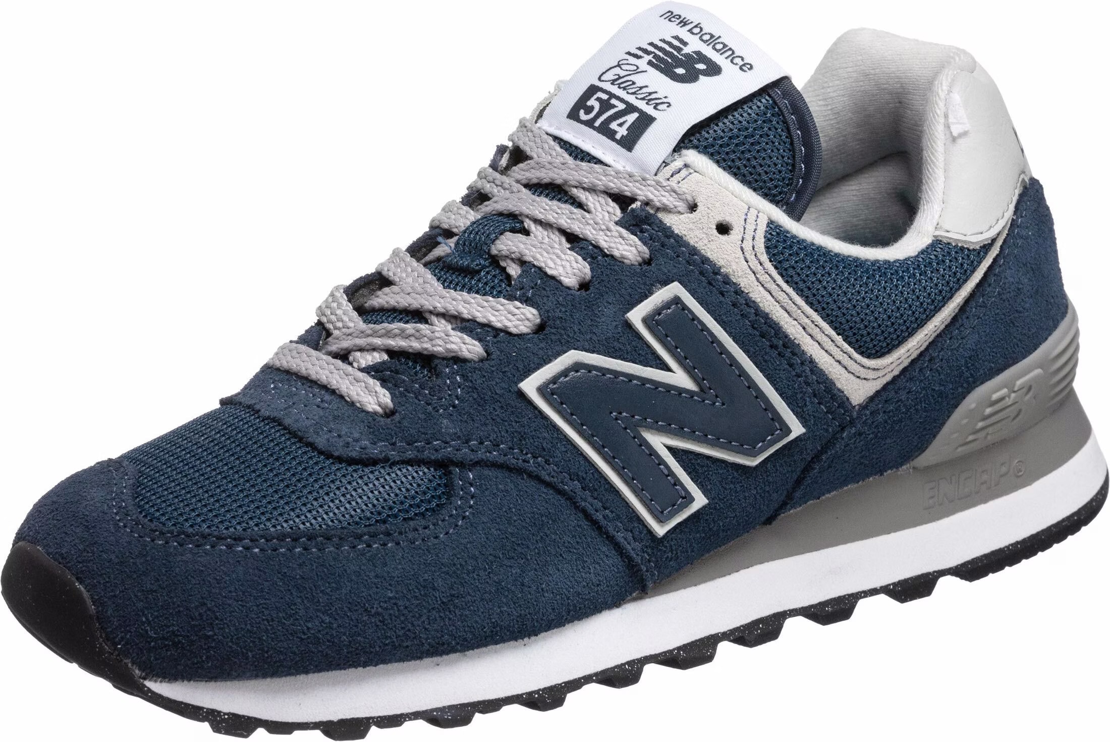 Shoes Navy New Balance Limited Edition 574 New Balance Shoes 574