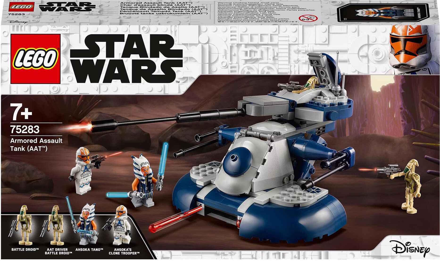 LEGO Armored Assault Tank (AAT) - kaufen bei Galaxus - Galaxus