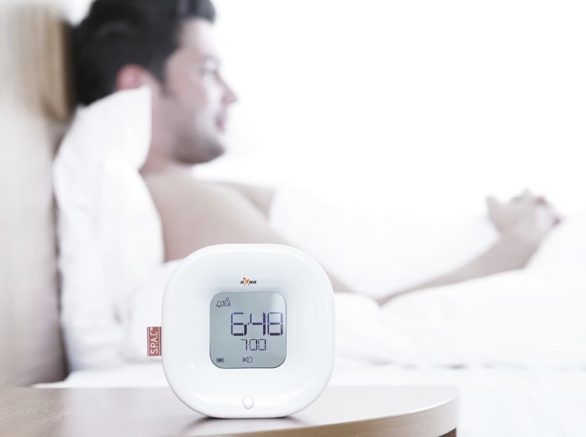 schlafphasenwecker vibration Geemarc Wake'n'Shake Star Vibrationswecker
