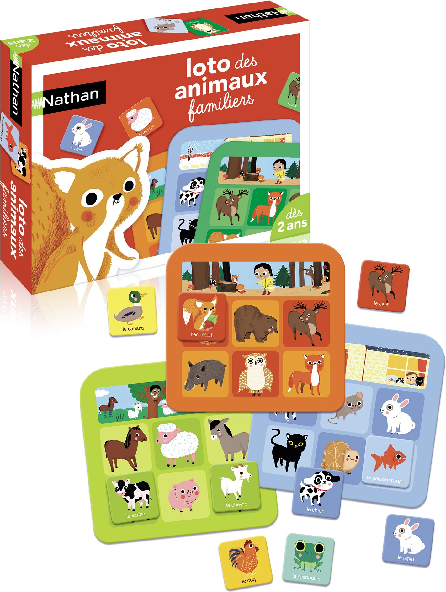 Nathan 30052 La Via Verso CP, Gioco Educativo Per Bambini Dai 5 Anni Con 10+ Attività Progressive