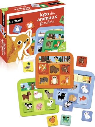 Nathan 30052 La Via Verso CP, Gioco Educativo Per Bambini Dai 5 Anni Con 10+ Attività Progressive