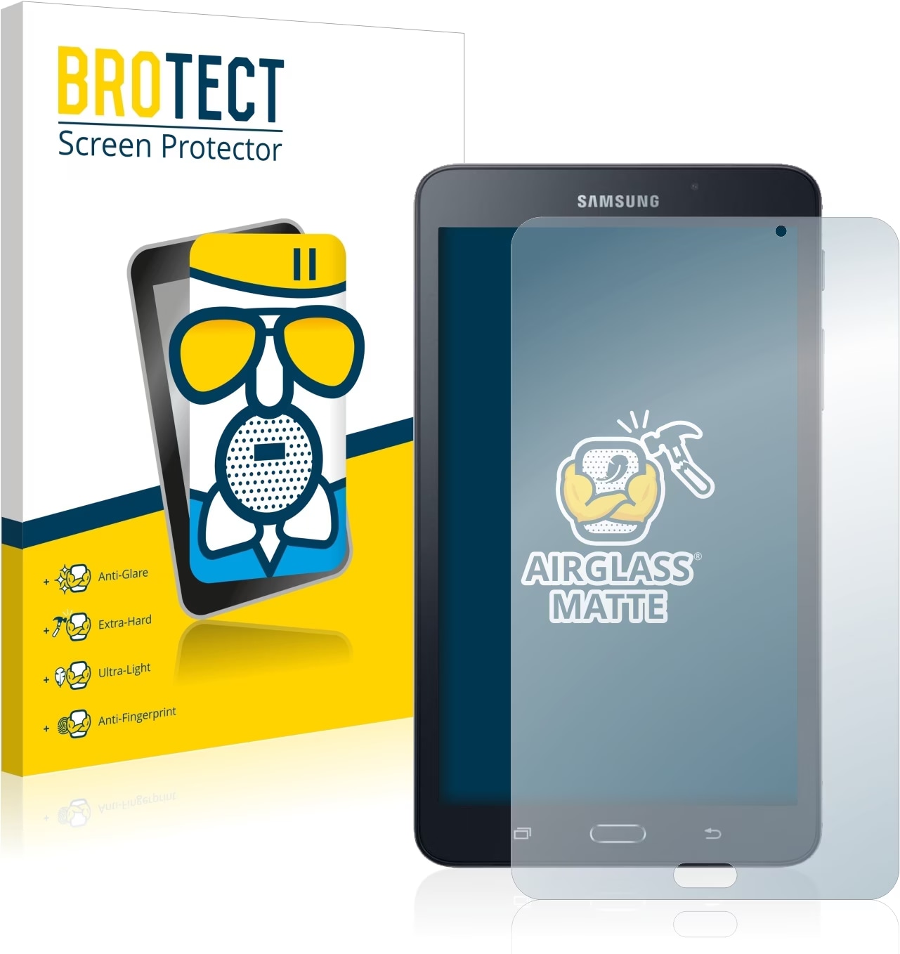 BROTECT Panzerglas Für Lenovo IdeaPad Duet 5 - 9H Härte Anti-Fingerprint