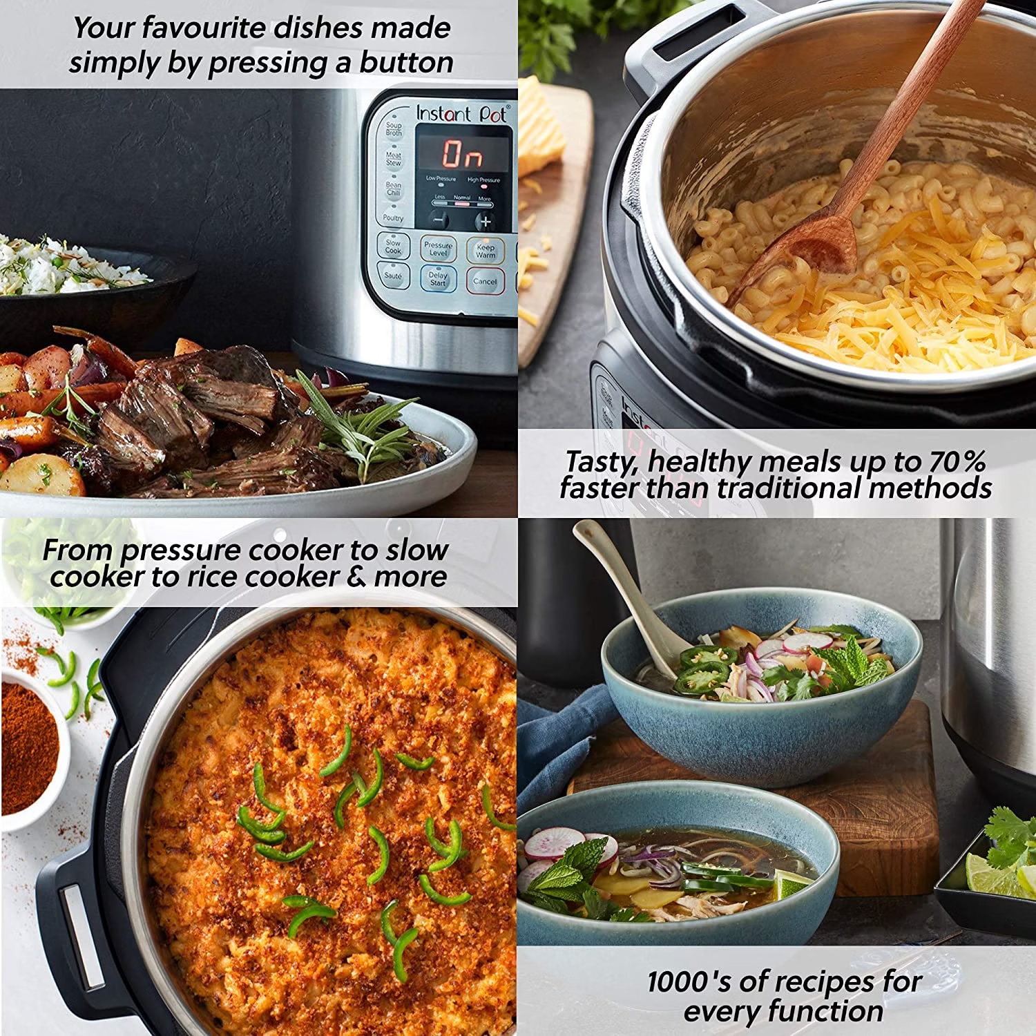 Instant Pot Duo 60 - R2D2, 6L - kaufen bei Galaxus - Galaxus
