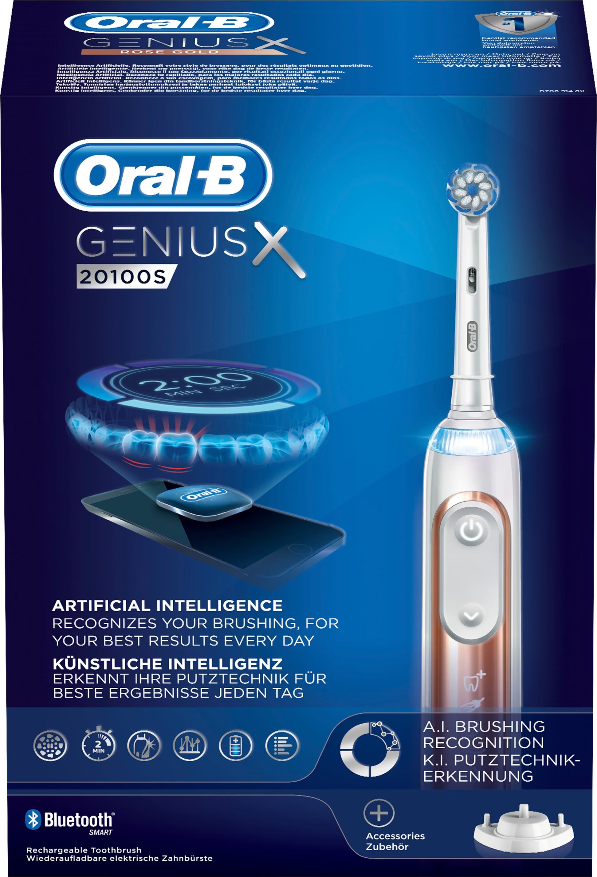 Oral-B Genius X mit knstlicher Intelligenz - kaufen bei Galaxus - Galaxus