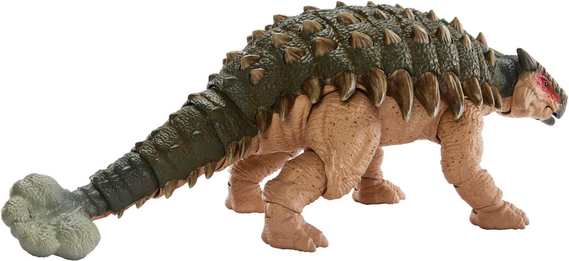 Hammond Collection Ankylosaurus フィギュア Jurassic World Jurassic Park III Collector Dinosaur Action