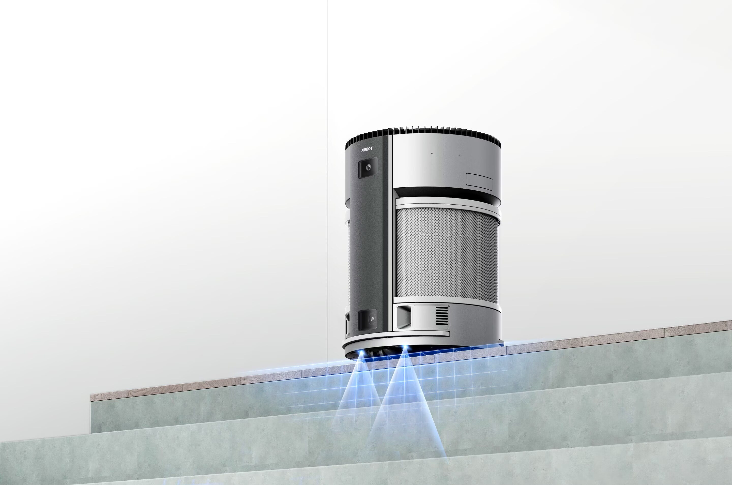 Produktbild von ECOVACS Z1 Luftqualitätsmonitor | Original-Zubehör Für AIRBOT Z1 – Mobile Luftreiniger-Erweiterung