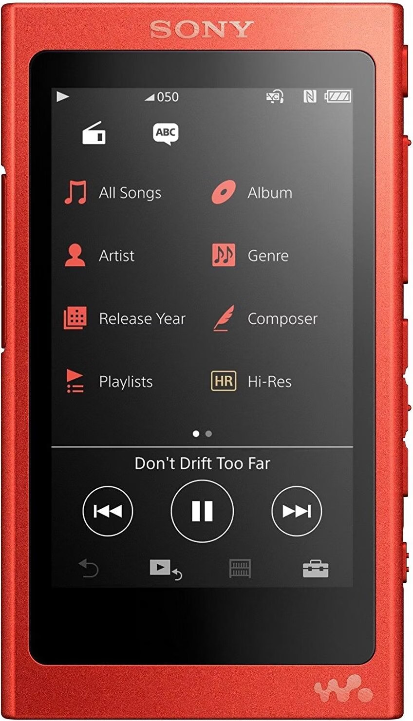 Sony Walkman NW-A35: HiRes in pocket size - Galaxus