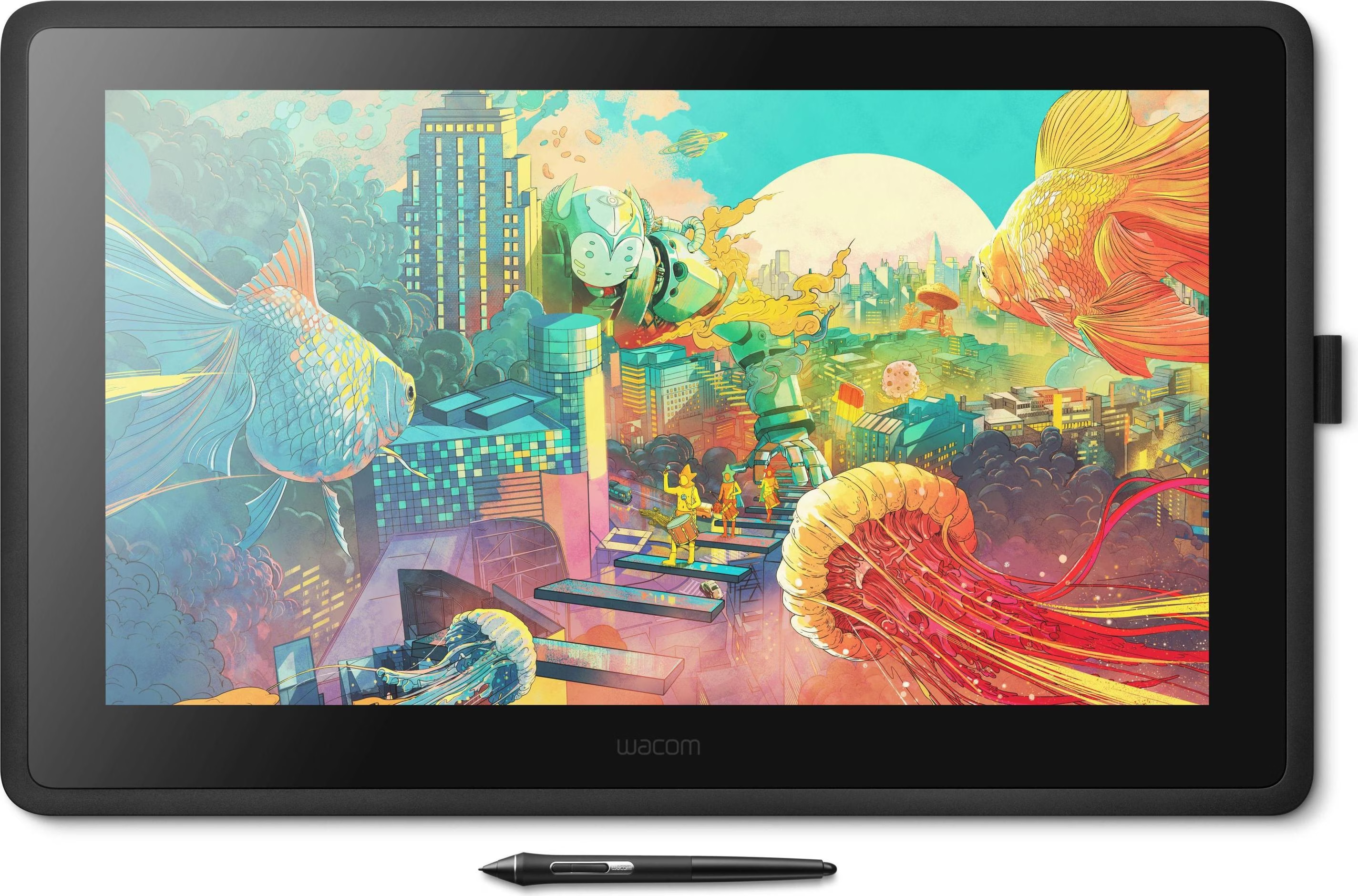 Wacom Cintiq 16 and 22 tested: creative pen displays in the