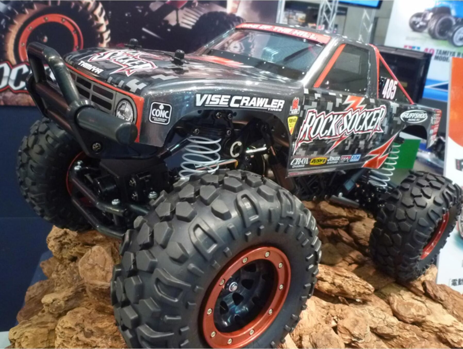 Tamiya 1:10 RC Rock Socker CR-01 - buy at Galaxus - Galaxus Tamiya 1:10 RC Rock Socker CR-01 - buy at Galaxus - Galaxus