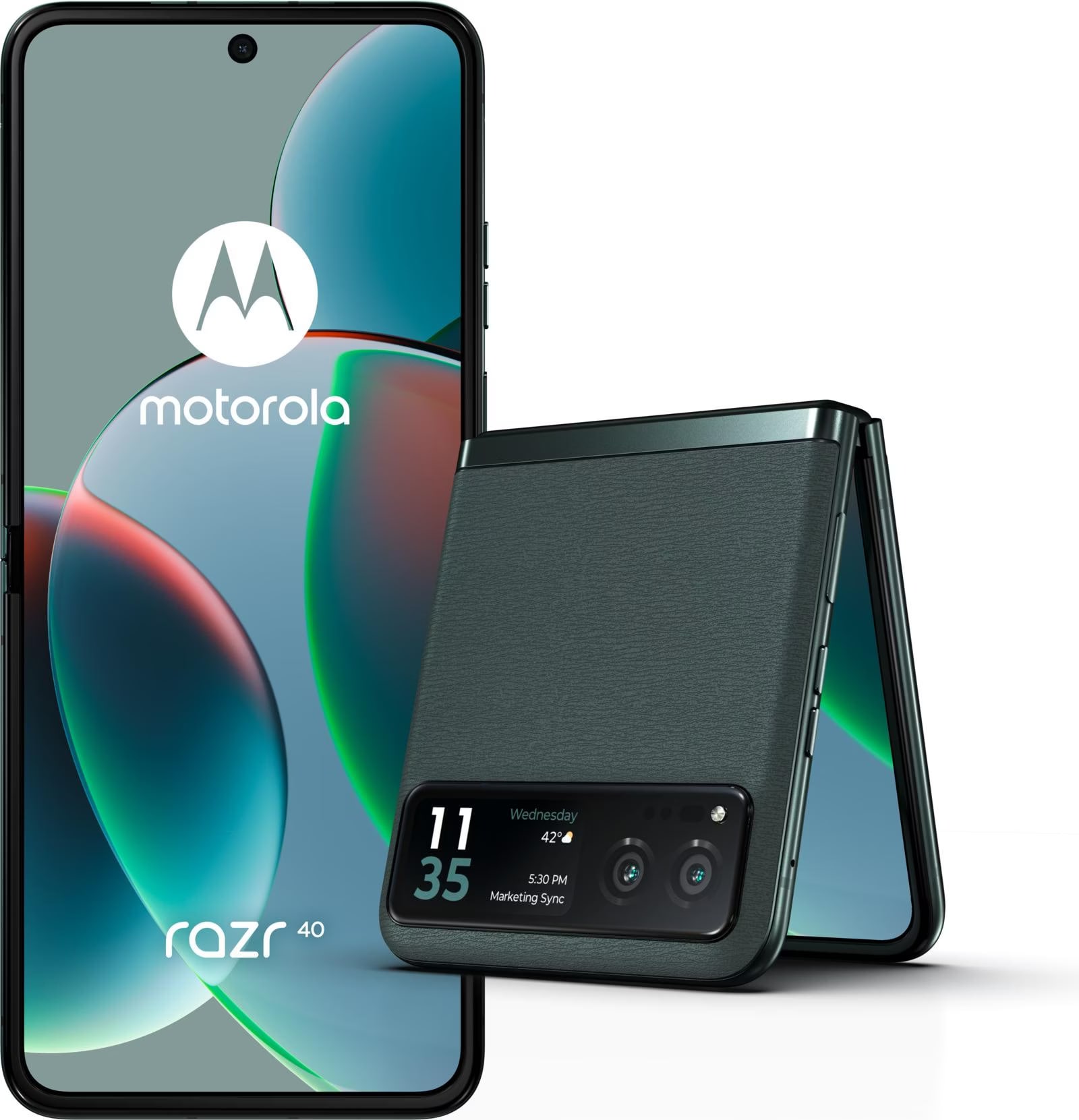 Motorola Razr 40 (256 GB, Say Green, 6.90