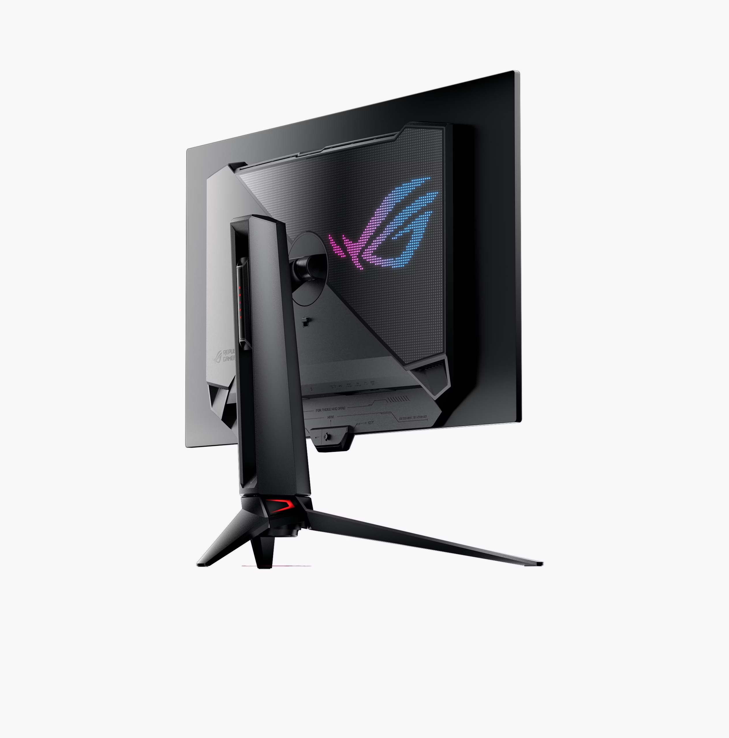 G Sync Asus Rog Swift 4k 144hz Pg27uq Back Pg27uq Asus ROG Swift