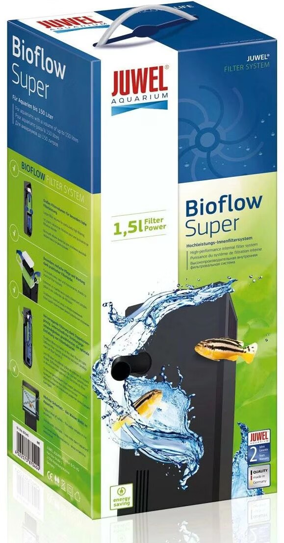 Juwel Bioflow Super Filtereinsatz - Einfache Reinigung Für Dein Aquarium