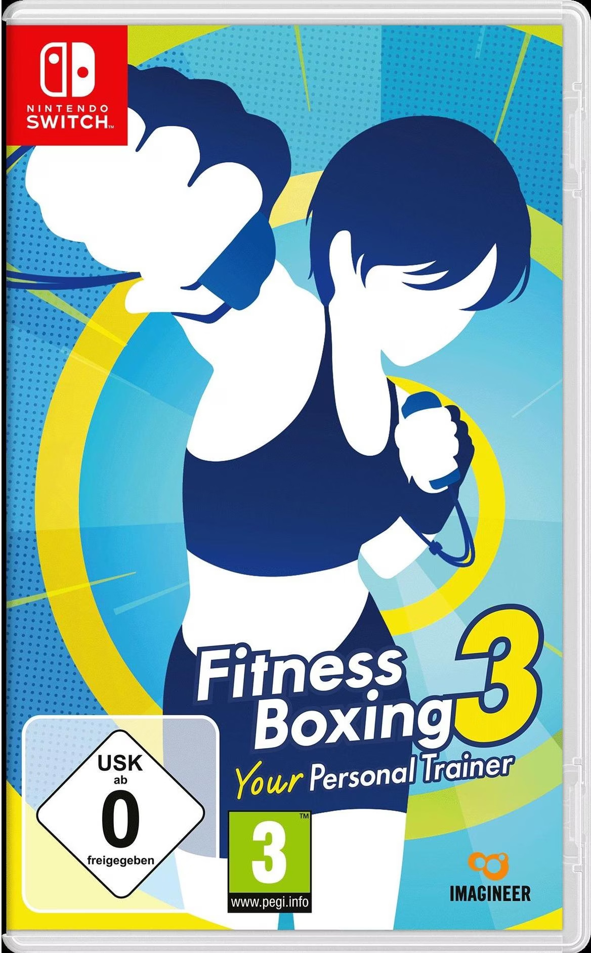 Knockout Switch Best Exercise Games Nintendo Fitness Boxing Review