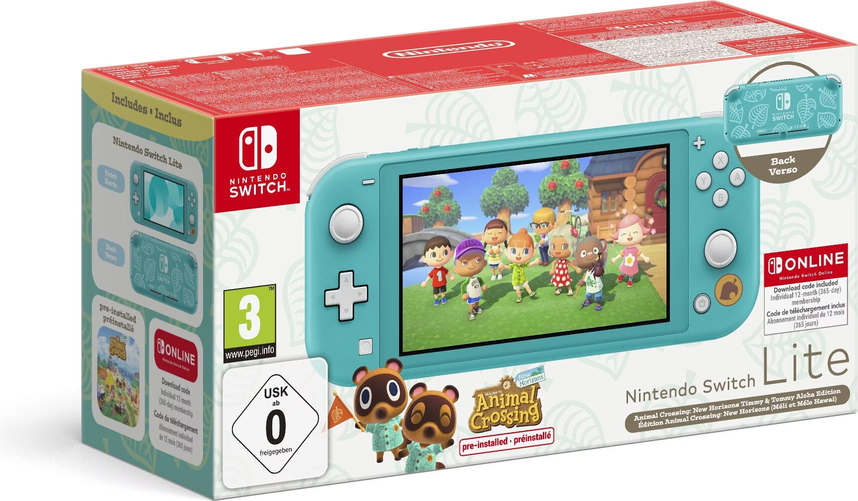 Kong　Nintendo Switch Lite Konsole Nintendo Switch Lite - Hyrule Edition (SWITCH) - Xzone.de