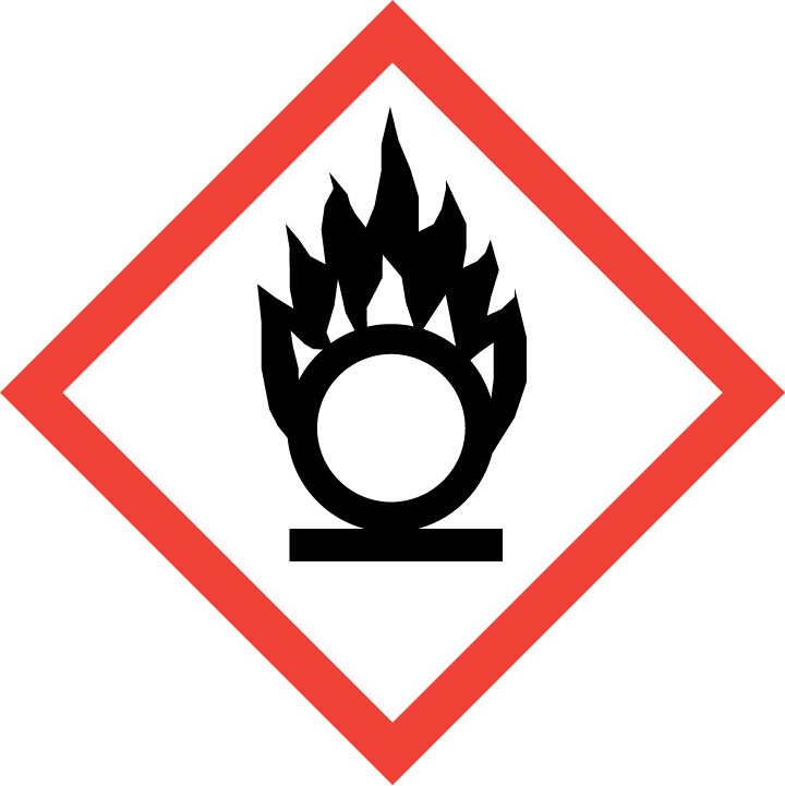 GHS03 Oxidierend GHS03 Oxidierend